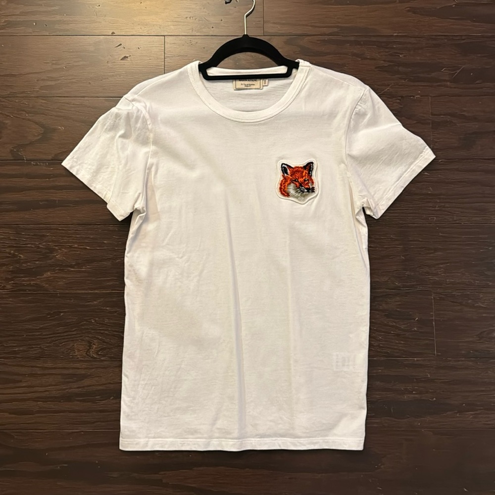 Maison Kitsune Classic Fox Tee 🦊